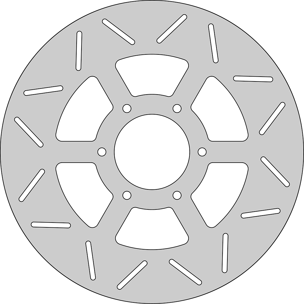 Disque de frein FE.H536