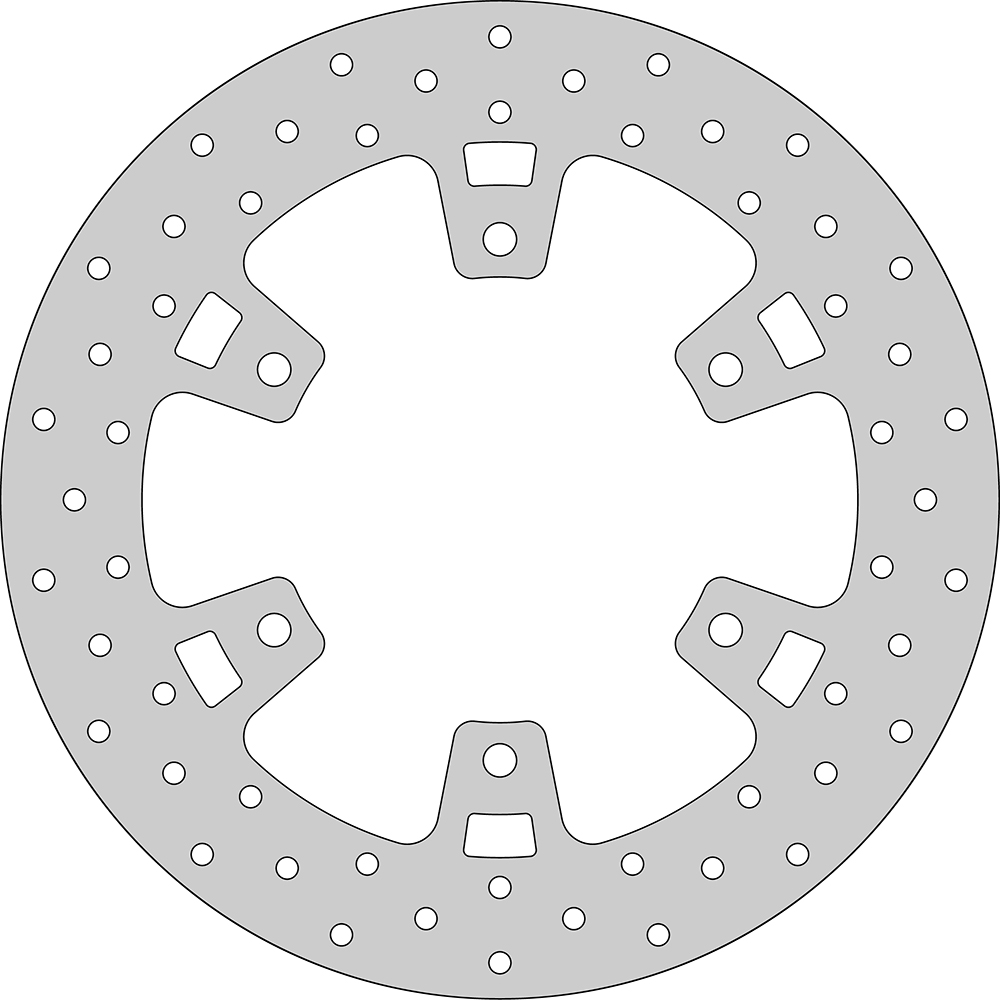Disque de frein FE.H605