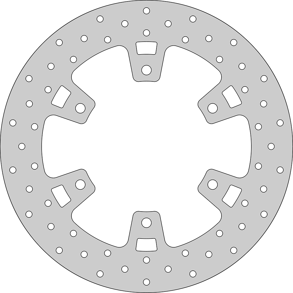 Disque de frein FE.H605