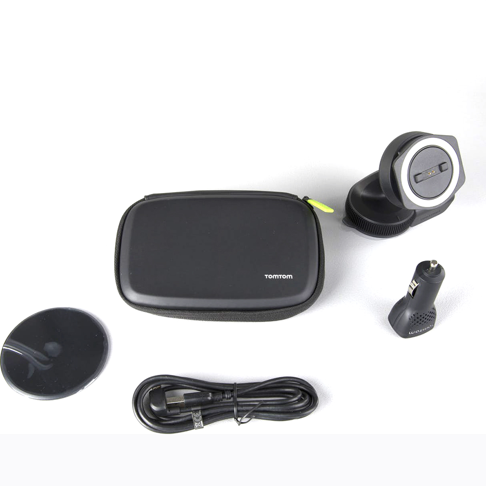 TomTom Rider  Pack kit de fixation pour voiture et housse de protection