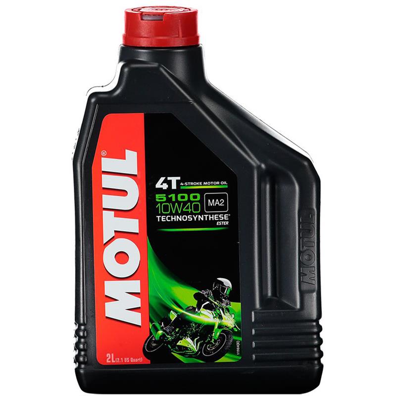 HUILE MOTO 4 TEMPS MOTUL 5000 10W40 4 LITRES