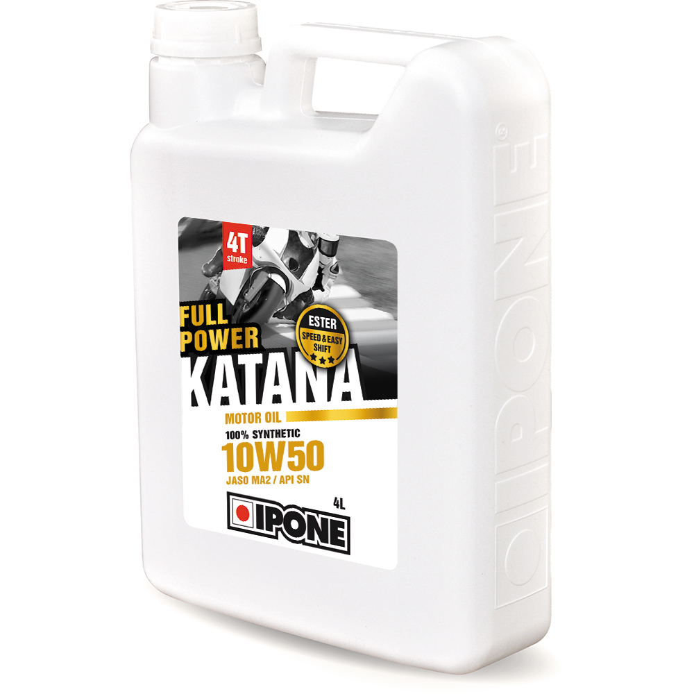 Huile moteur Full Power Katana 10W50 - moto 4 temps