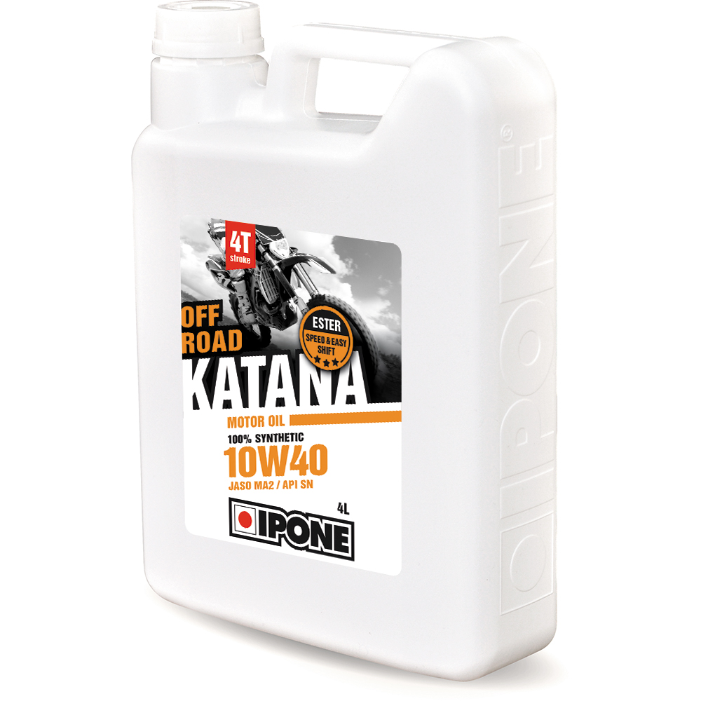 Huile moteur Katana Off Road 10W40 - moto 4 temps