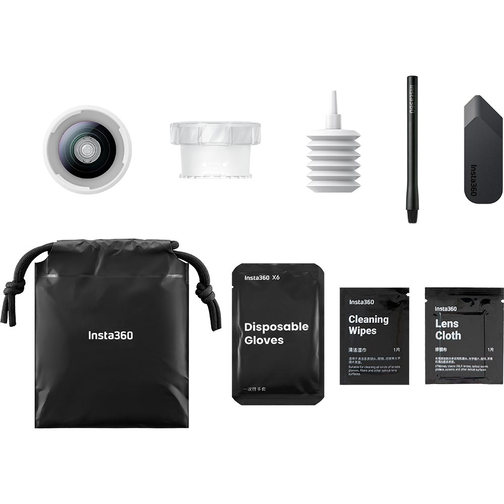 Kit mono-objectif de remplacement | X6