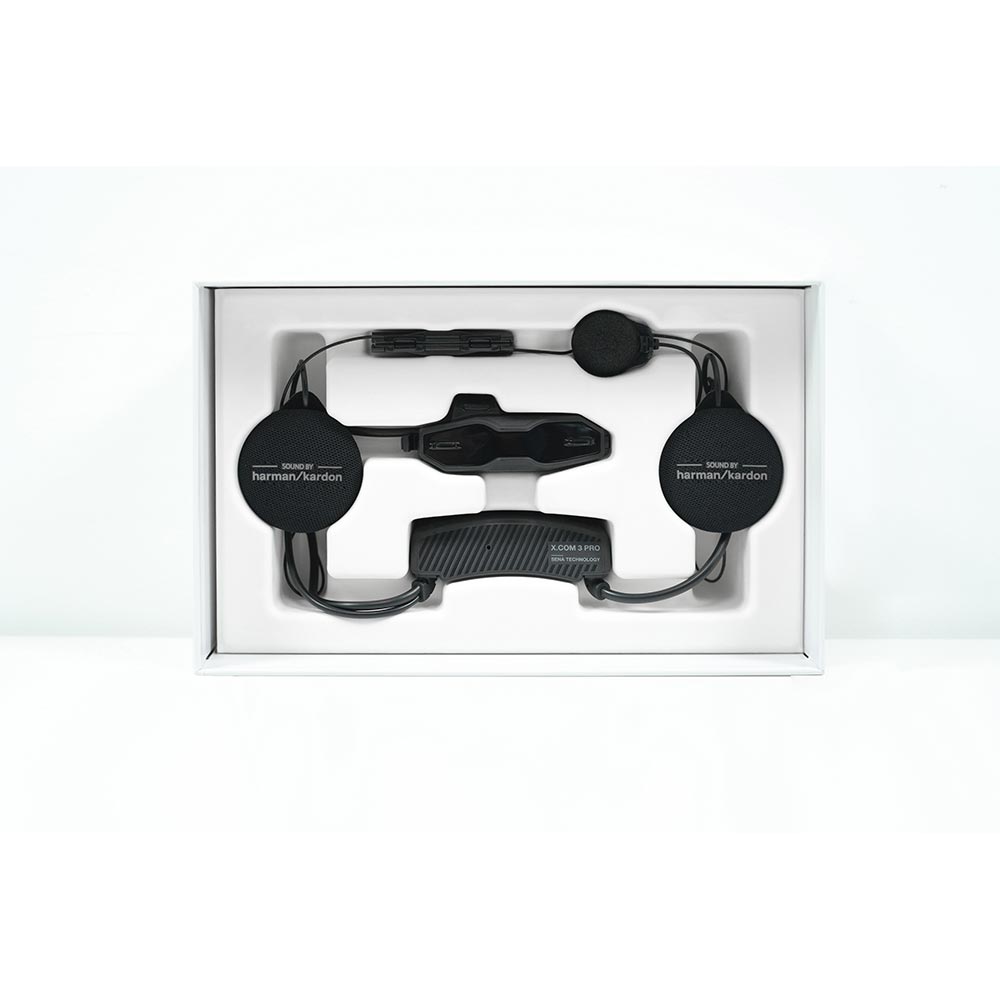 Intercom Bluetooth® X-Com3 Pro