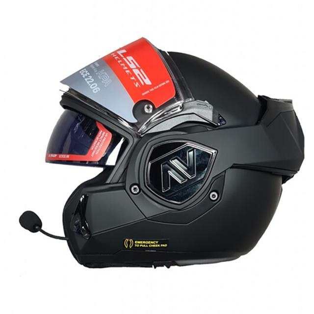 Casque LS2 FF906 Advant Solid / Intercom intégré