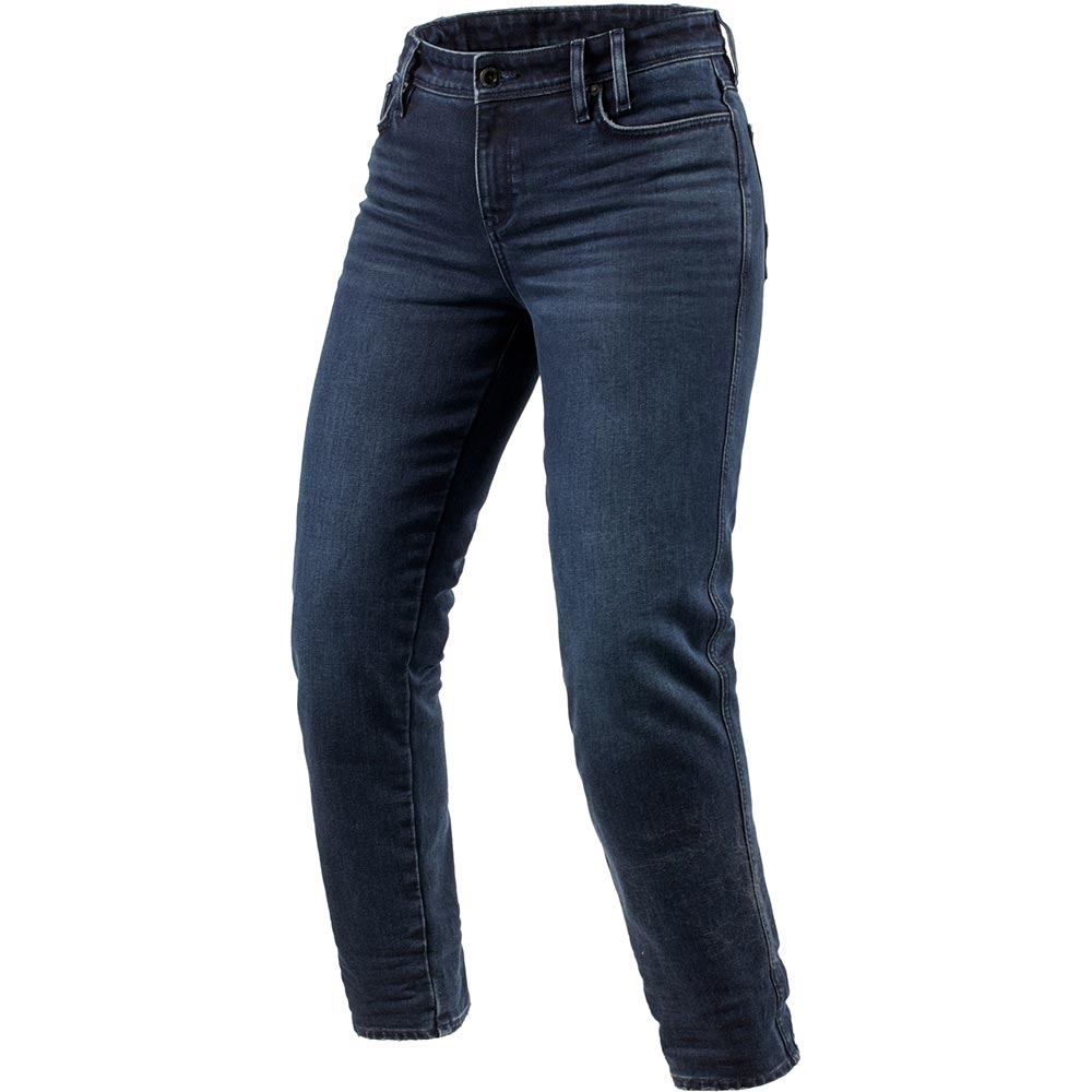 Jean femme Violet Ladies BF - court