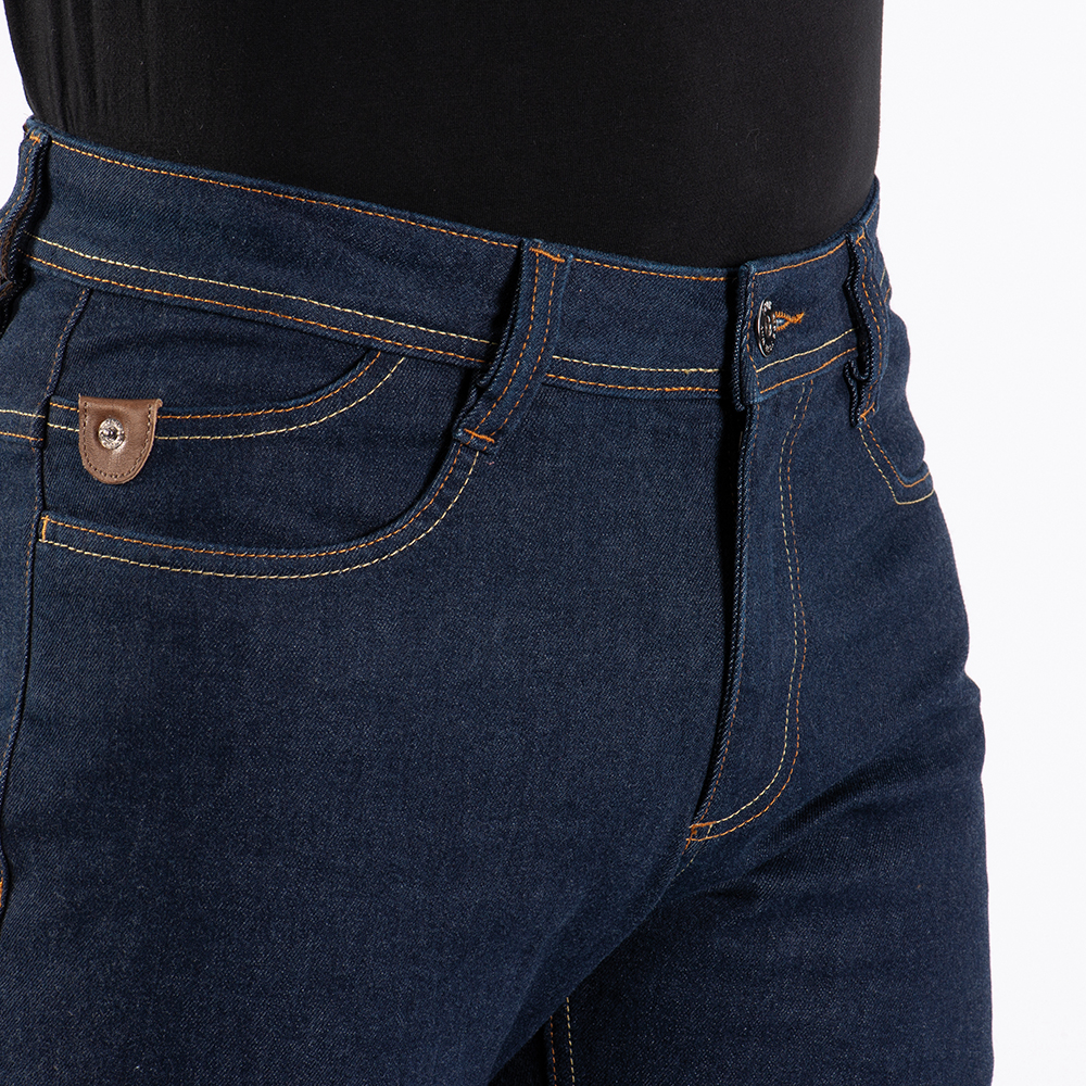 Jean moto grande taille homme online