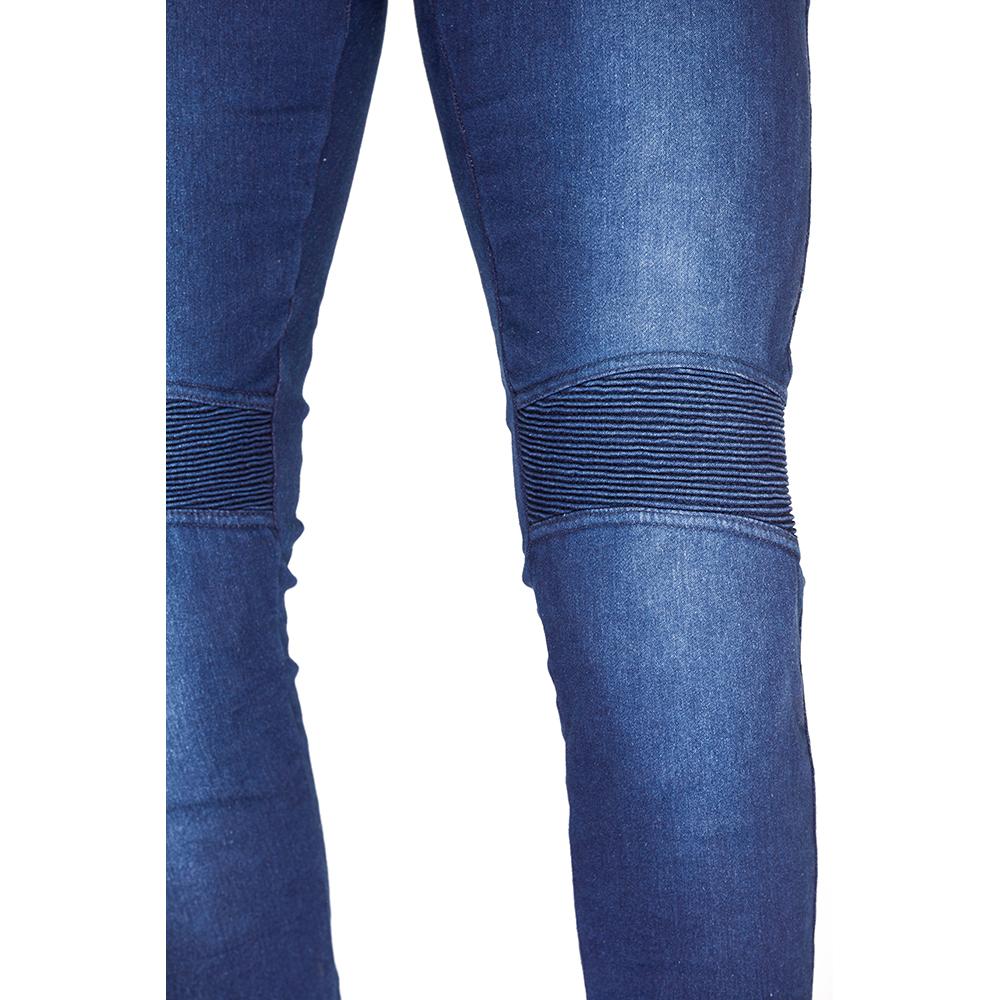 Jegging femme All One moto : , jean de moto