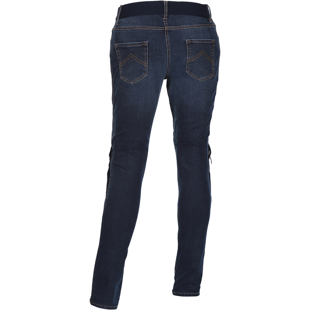 Jegging femme Jade Esquad moto : , jean de moto