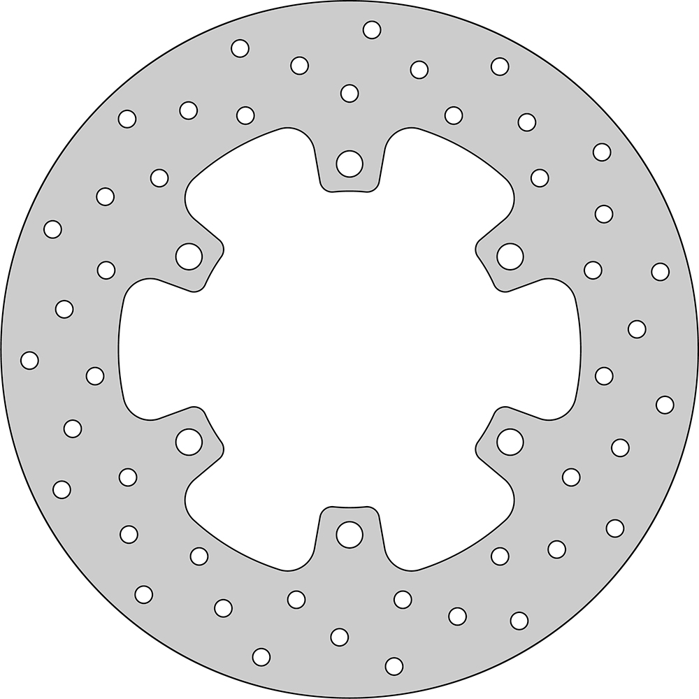 Disque de frein FE.K525