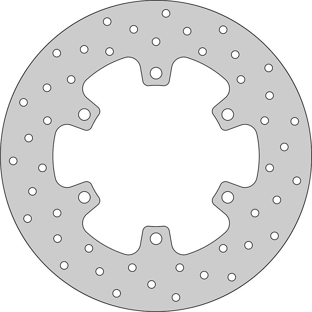 Disque de frein FE.K525