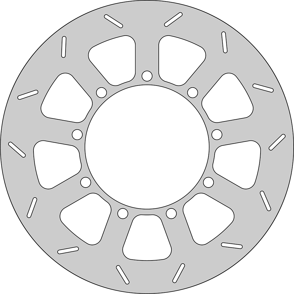 Disque de frein FE.K552