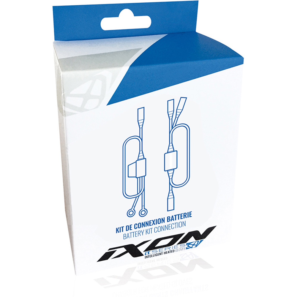 Kit batterie IT Ixon moto : , chargeur gant