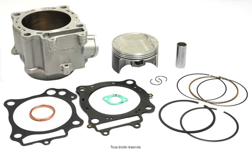 Kit cylindre Honda Trx450 04-05