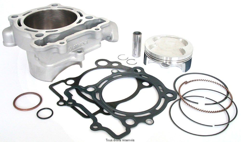 Kit cylindre Kx-F/Rm-Z250 04-08