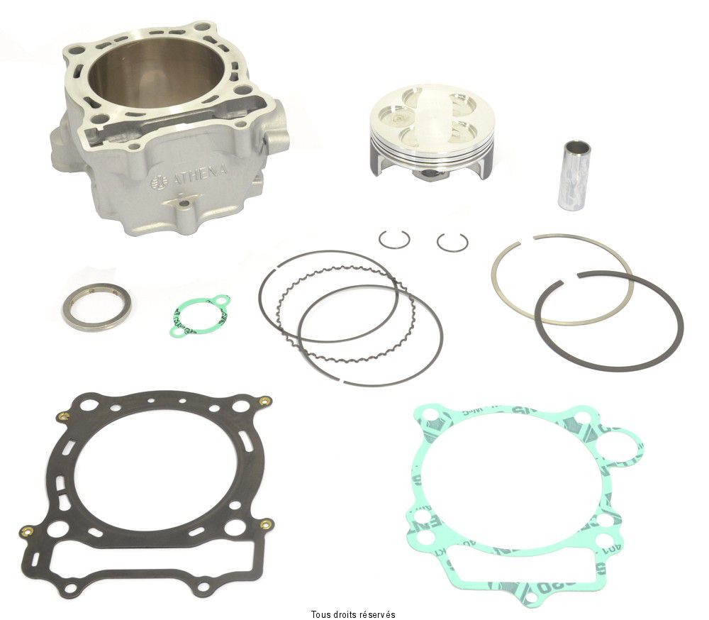 Kit cylindre Yamaha Yfz 450 04-09