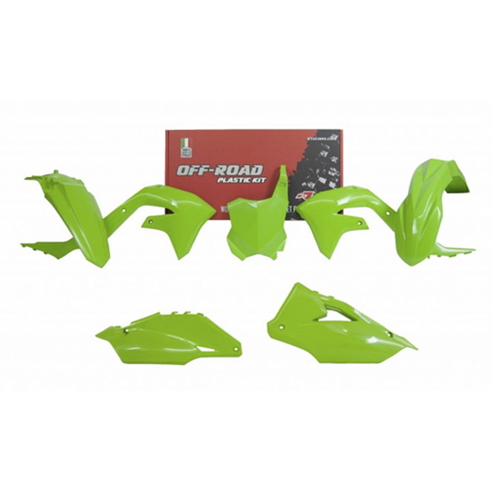 Kit plastique Kawasaki KXF/KX-XC (2019-2022) - RKITKXFVE0599