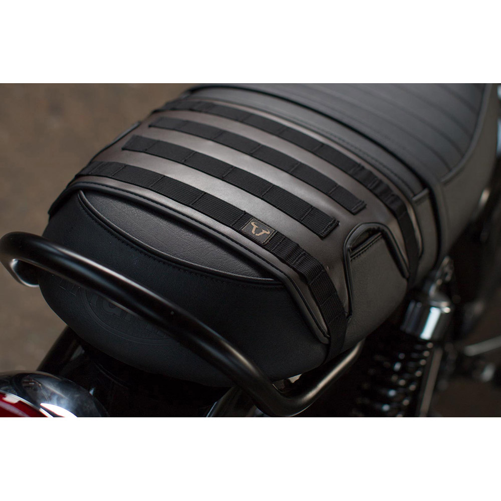 Kit 1 sacoche cavalière Legend Gear - LS2 + système de fixation SLS