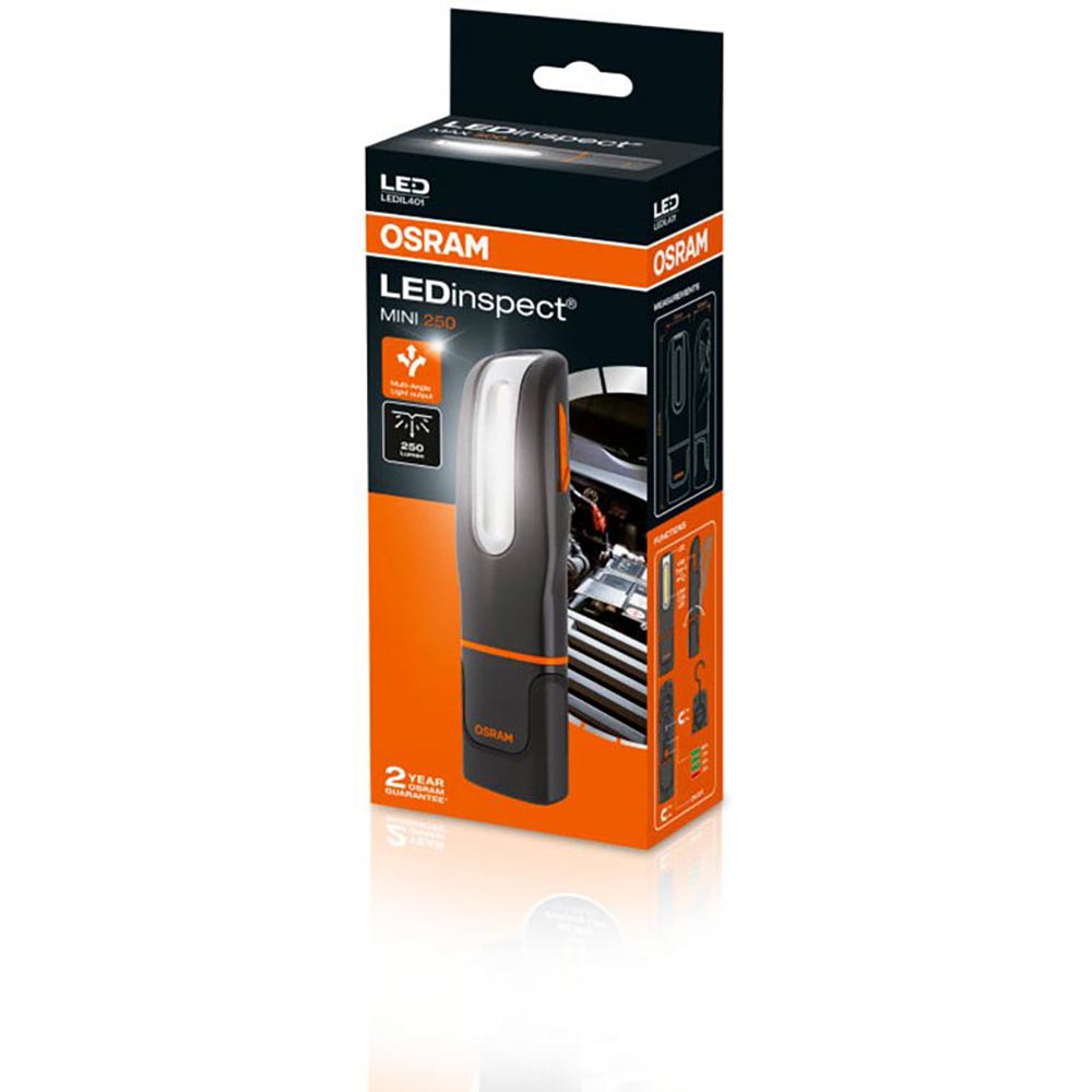 Lampe torche LED Mini 250 Lumens