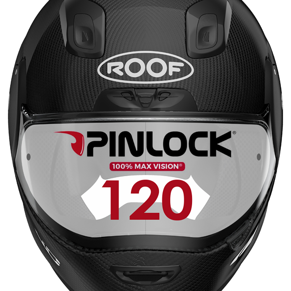 Lentille Pinlock® Maxvision 120 RO200/RO200 Carbon