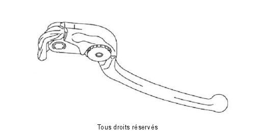 Levier de frein LFS1034