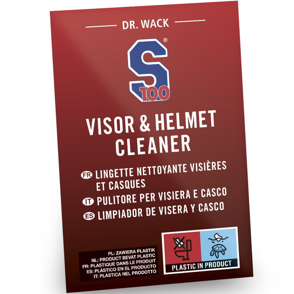 Lingette Nettoyante Visières et Casques SDoc100