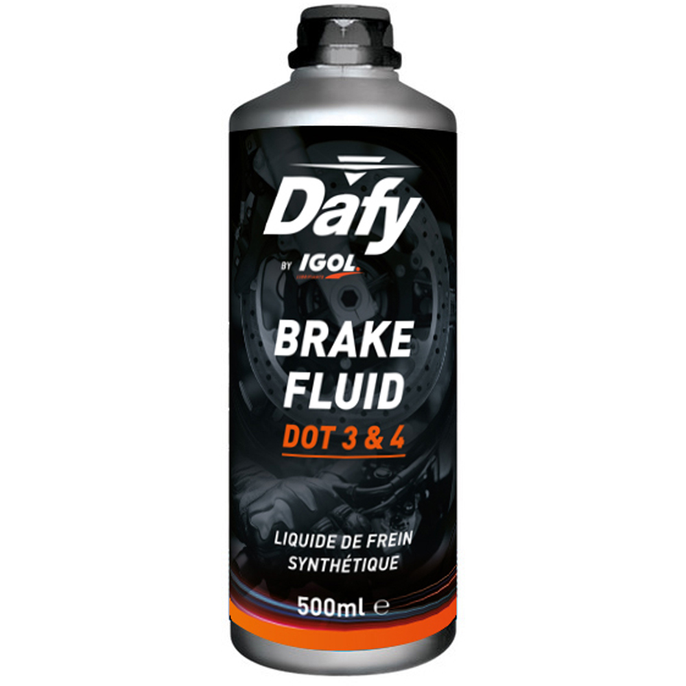 Liquide de frein Brake Fluid Dot 3 & 4
