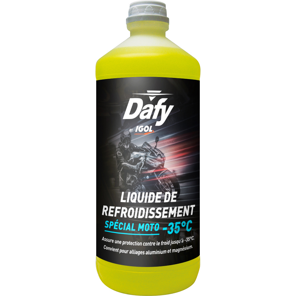Liquide de refroidissement moto Dafy, 1litre - Équipement moto