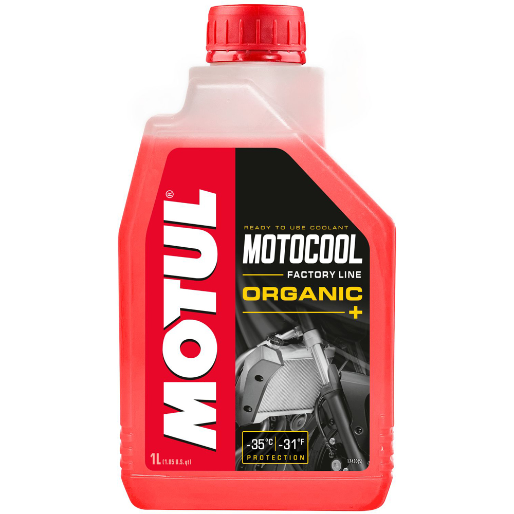 MOTUL Liquide de refroidissement Motocool factory line 1 litre - Liquide de  refroidissement pour la moto