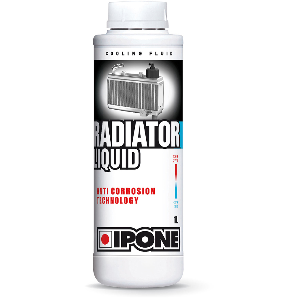 Liquide de refroidissement Radiator Liquid 1L Ipone moto : ,  liquide de refroidissement de moto