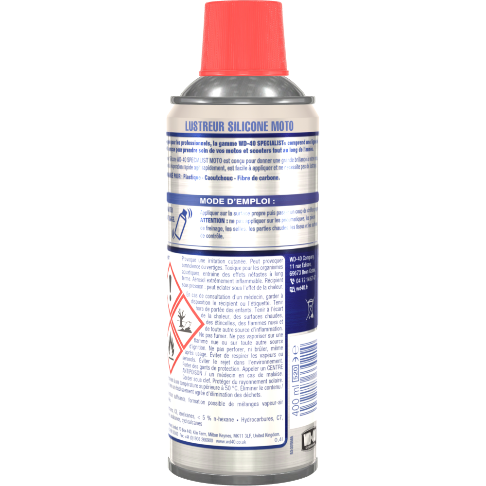Lustreur silicone 400 ml