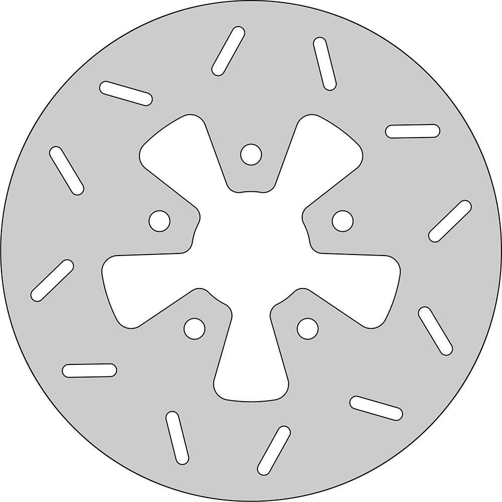 Disque de frein FE.M434