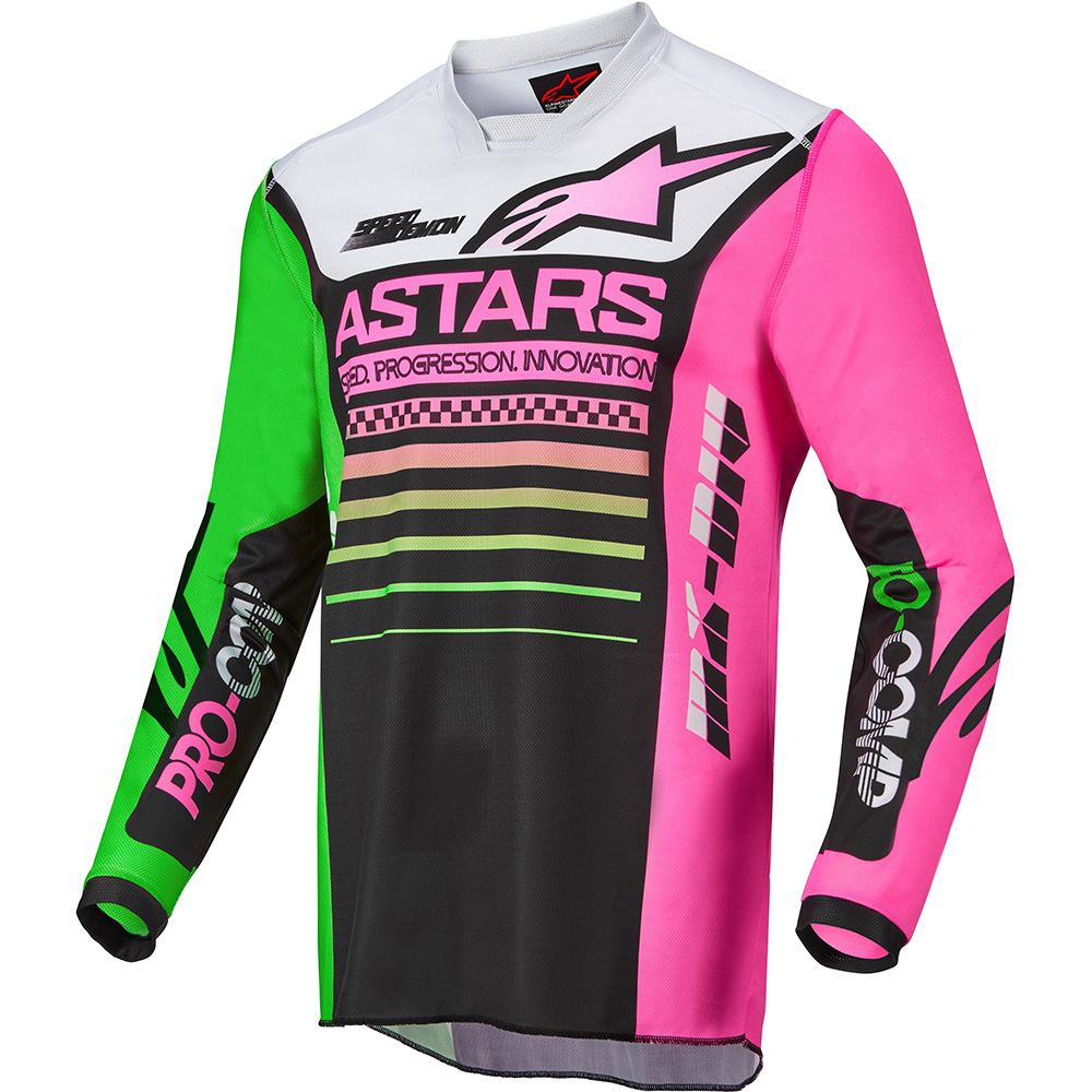 Maillot MX Yamaha Alpinestars - Enfant - Vêtements & marchandises