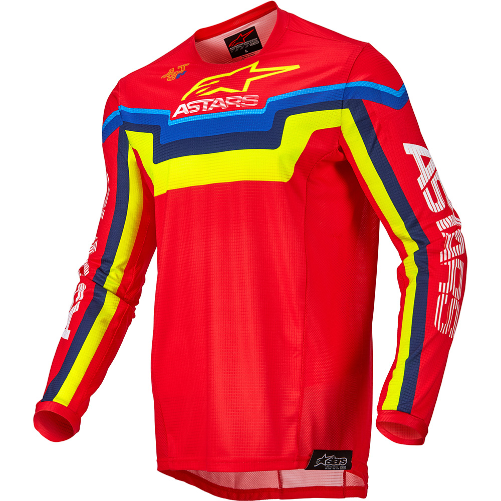 Maillot Techstar Quadro