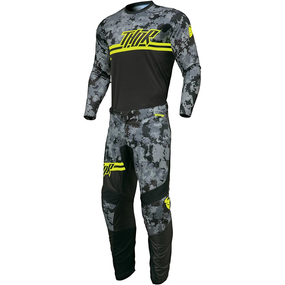 Maillot enfant Sector Digi Camo