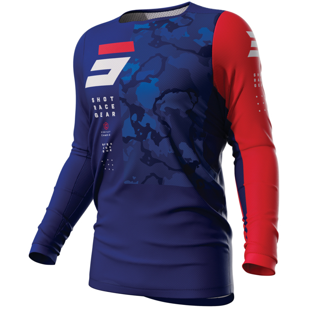 Maillot Contact Camo 2.0