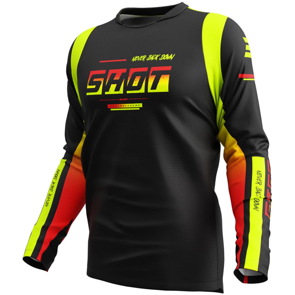 Maillot Devo Block
