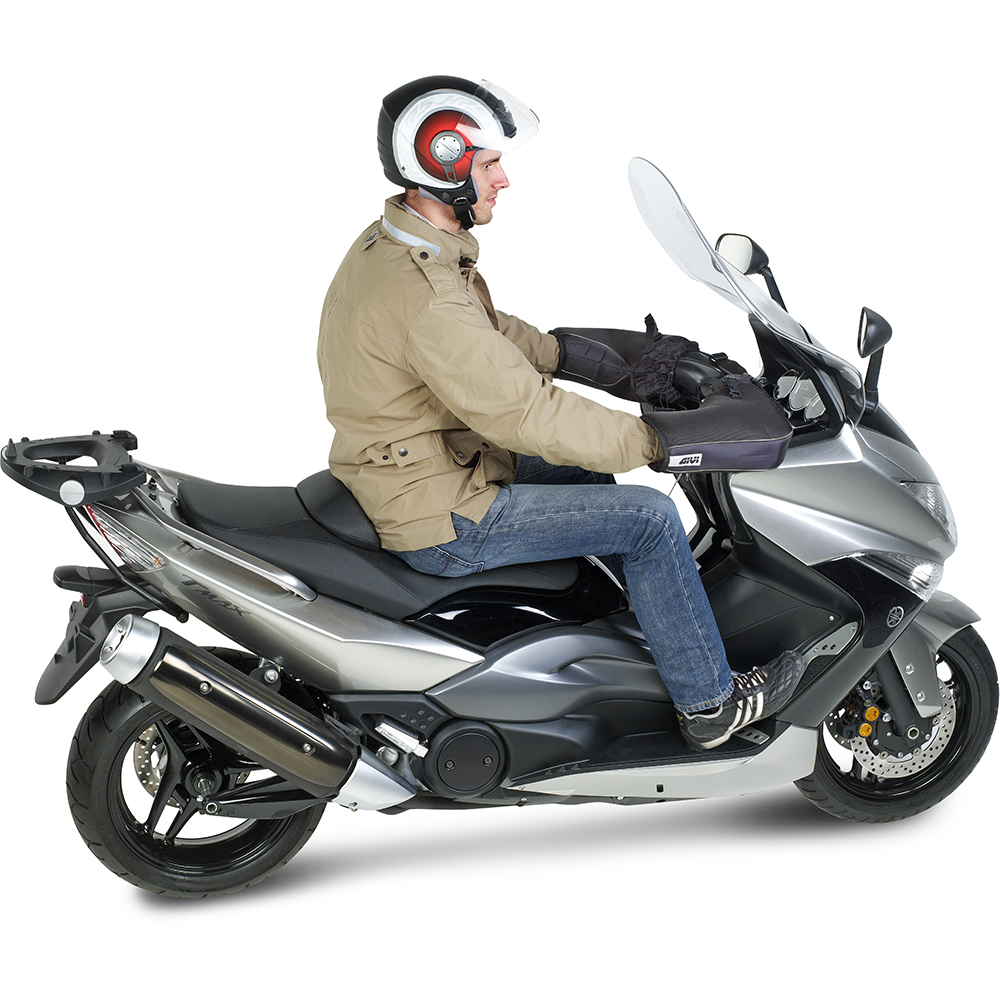 Manchon de Guidon Moto et Scooter Hiver Universel