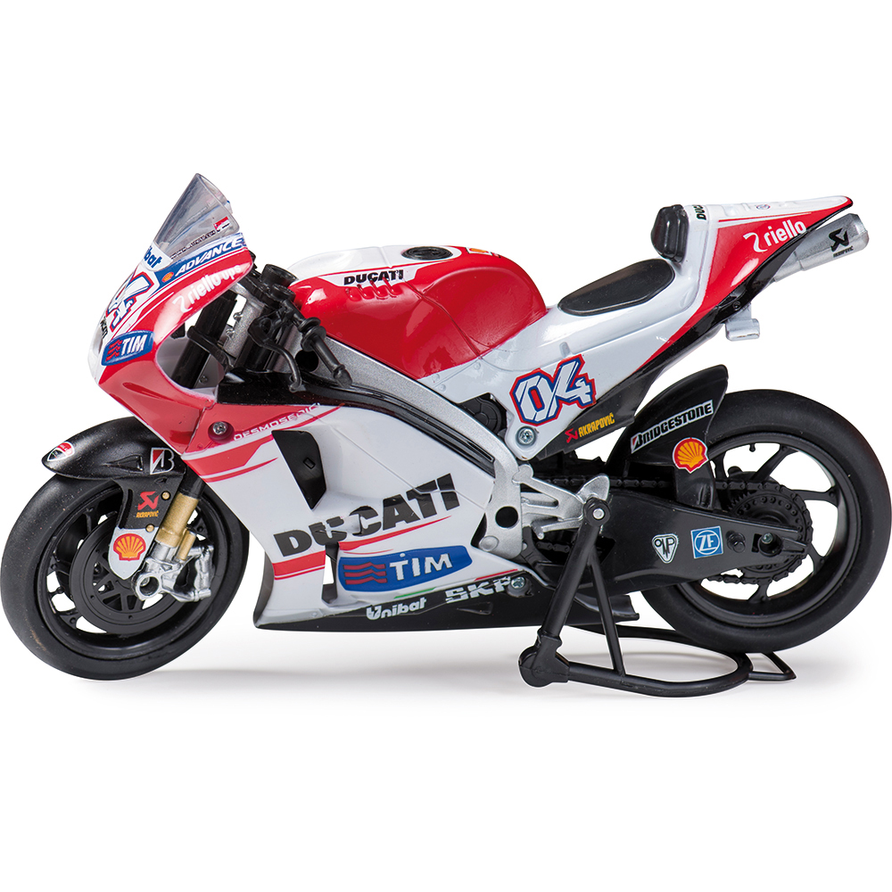 Maquette moto 1/12e Ducati Desmosedici