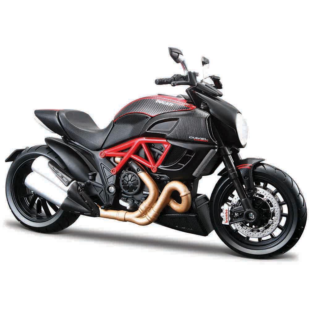 Maquette moto 1/12 Ducati Diavel Carbon