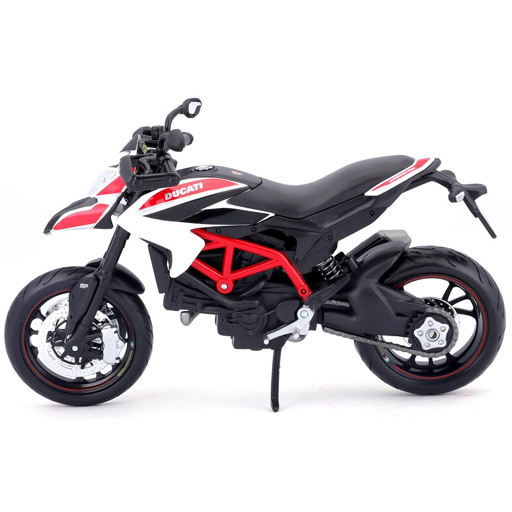 Maquette moto 1/12 Ducati Hypermotard SP