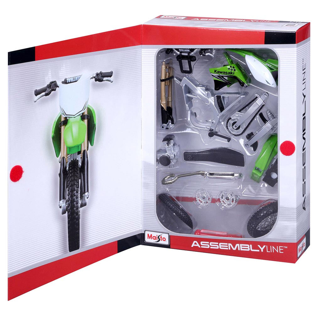 Maquette moto 1/12 Kawasaki KX™ 450F