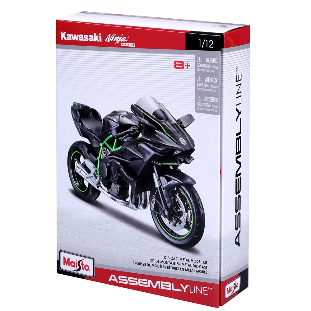 Maquette moto 1/12 Kawasaki Ninja® H2™ R