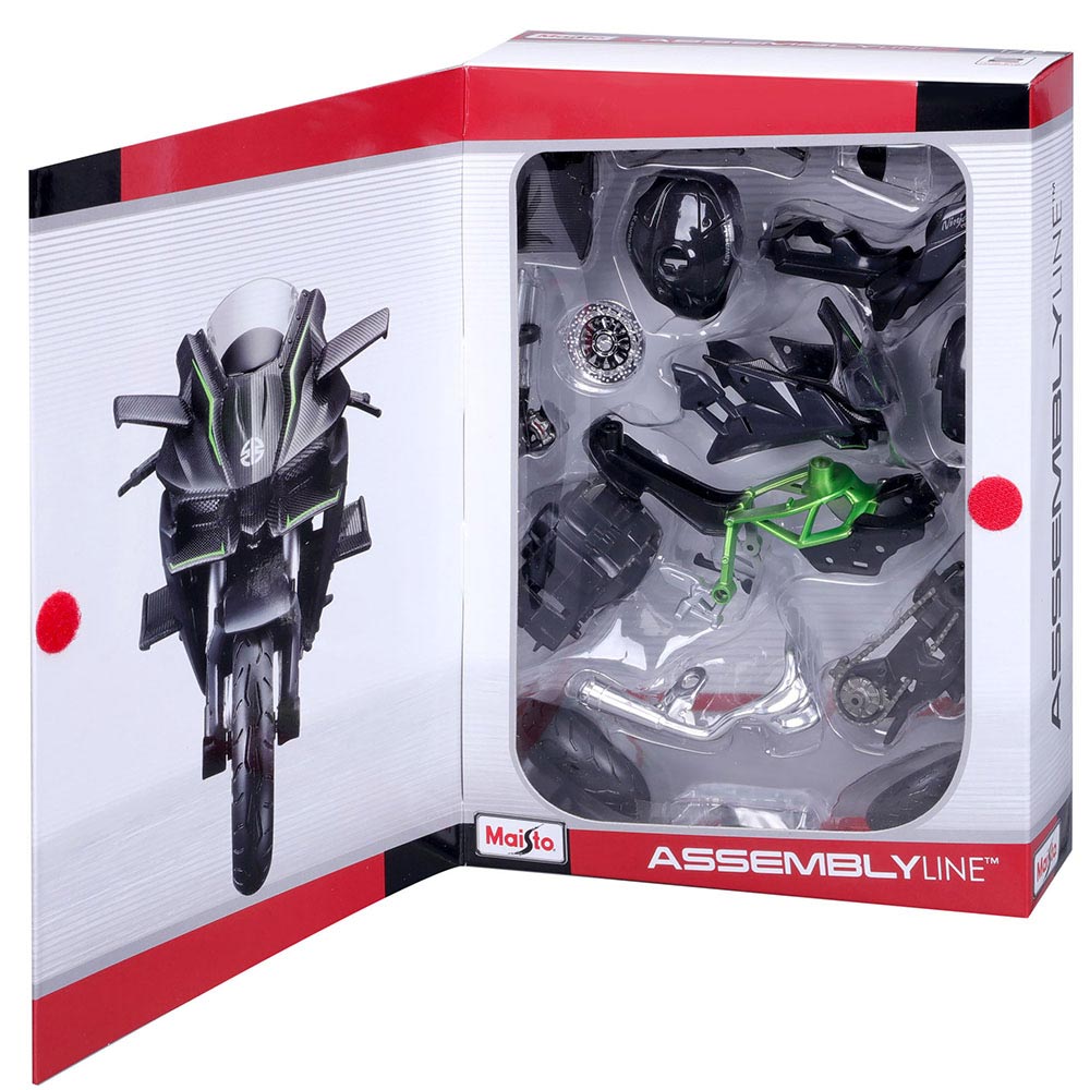 Maquette moto 1/12 Kawasaki Ninja® H2™ R