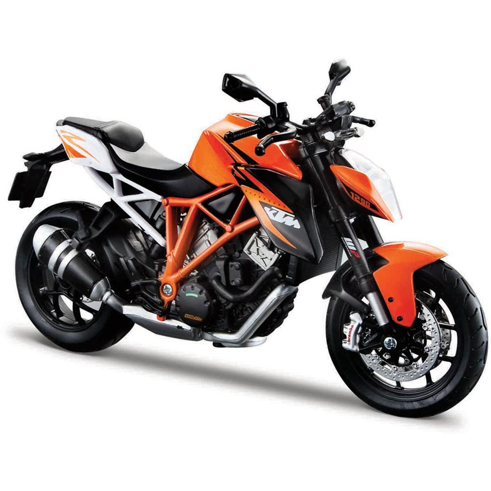 Maquette moto 1/12 KTM 1290 Super Duke R