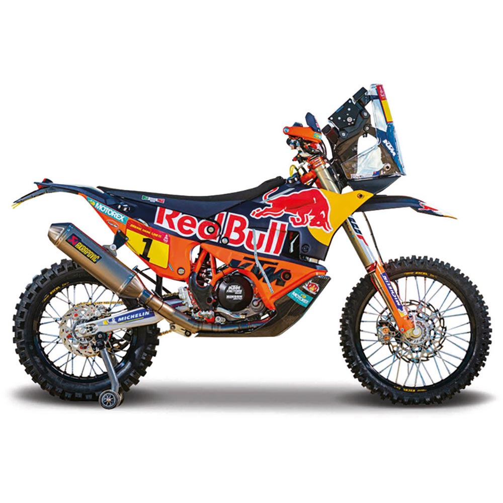 Maquette moto 1/18 KTM 450 Rally Dakar 2019