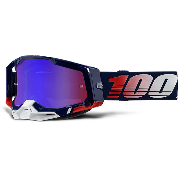 Masque Racecraft 2 Republic - Red/Blue Mirror