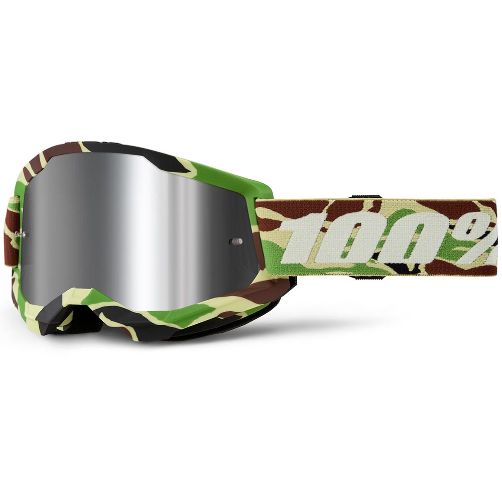 Masque Strata 2 War Camo - Silver Mirror