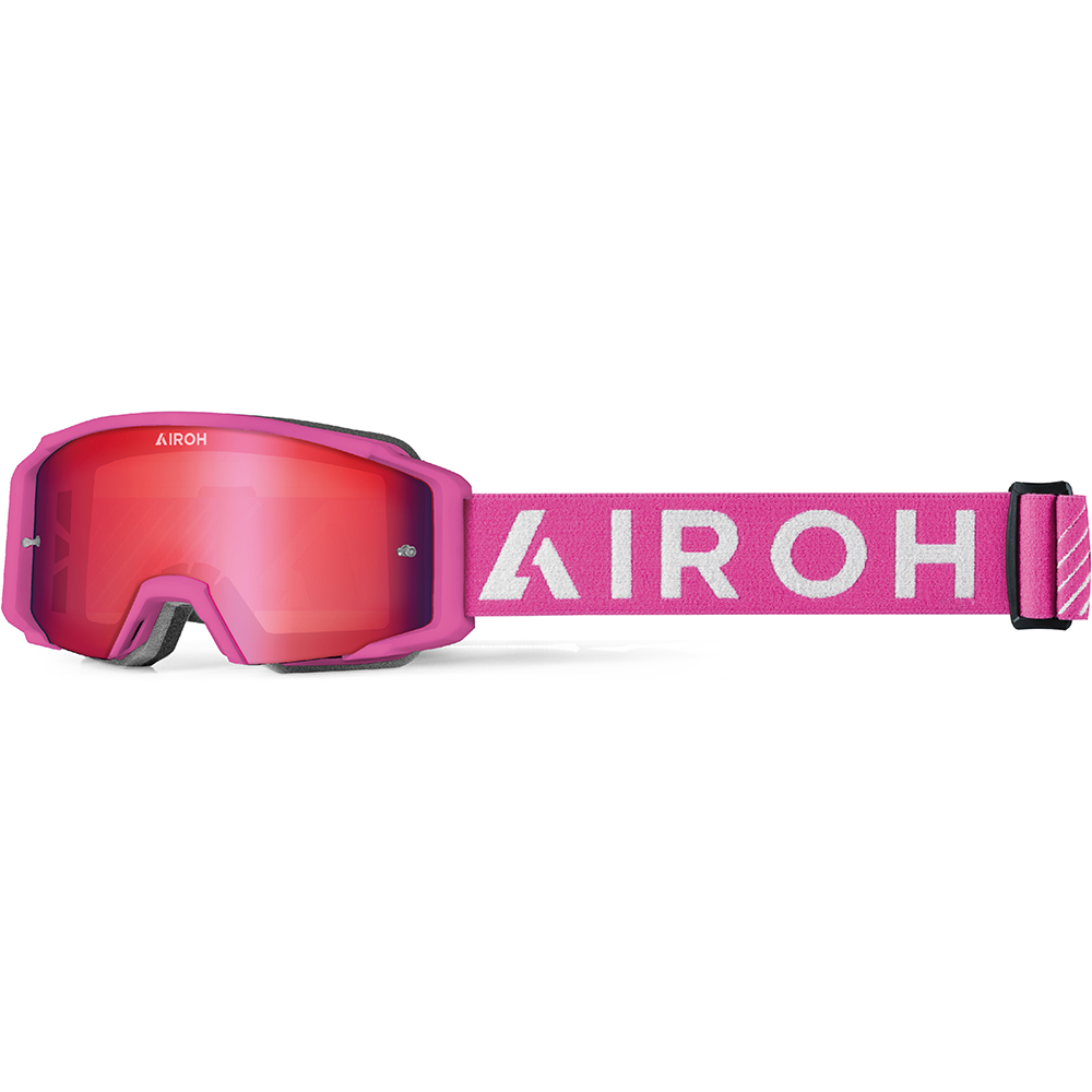 Lunettes motocross Airoh Blast XR1 jaune